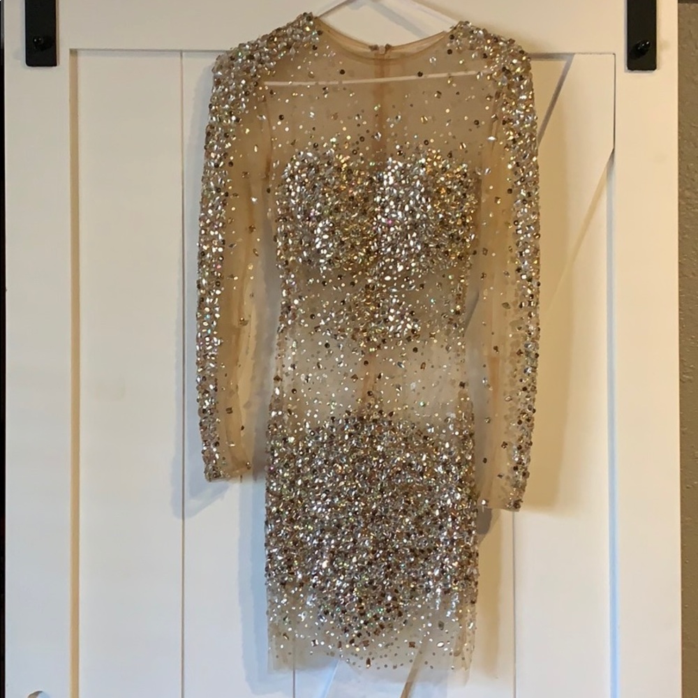 COPY - Jovani sequin dress